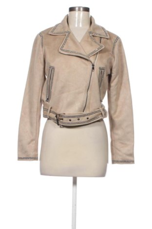 Дамско яке Zara, Размер S, Цвят Бежов, Цена 28,12 €, #137881745