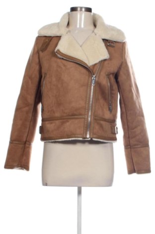 Дамско яке Stradivarius, Размер XS, Цвят Кафяв, Цена 40,90 €, #137883702