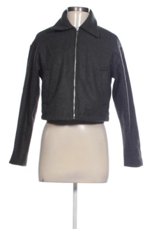 Geacă de femei Pull&Bear, Mărime XS, Culoare Gri, Preț 92,99 Lei, #137883874