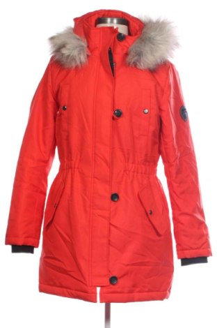 Geacă de femei ONLY, Mărime L, Culoare Roșu, Preț 264,99 Lei, #137884117