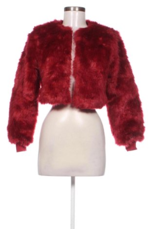 Dámska bunda  Fashion nova, Veľkosť S, Farba Červená, Cena  15,00 €, #137884121
