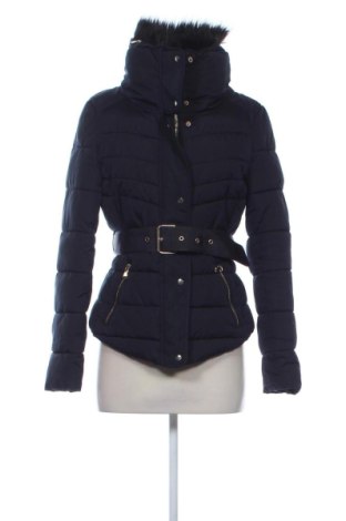 Дамско яке Bershka, Размер M, Цвят Син, Цена 29,76 €, #137884369