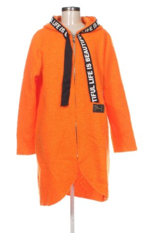 Geacă de femei Unbranded, Mărime M, Culoare Portocaliu, Preț 93,99 Lei, #137885241