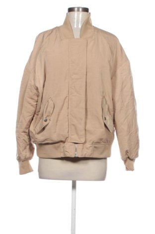 Geacă de femei Pull&Bear, Mărime M, Culoare Bej, Preț 100,99 Lei, #137885422
