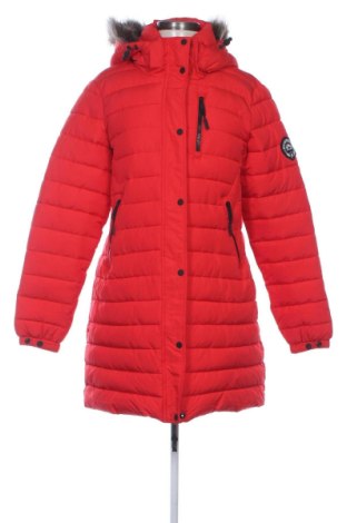 Geacă de femei Superdry, Mărime L, Culoare Roșu, Preț 684,99 Lei, #137887241