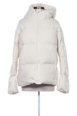 Geacă de femei Uniqlo, Mărime L, Culoare Ecru, Preț 230,96 Lei, #137888684