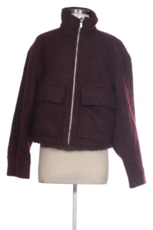Geacă de femei Stradivarius, Mărime L, Culoare Mov, Preț 101,99 Lei, #137890963