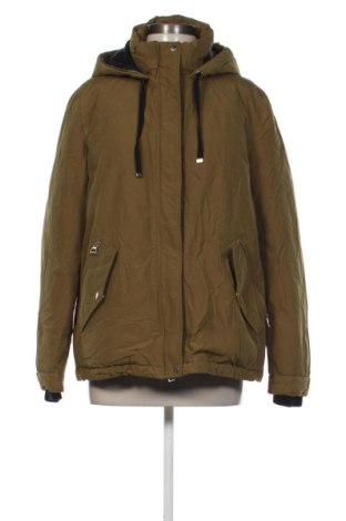 Дамско яке Zara, Размер XL, Цвят Зелен, Цена 46,01 €, #137895330