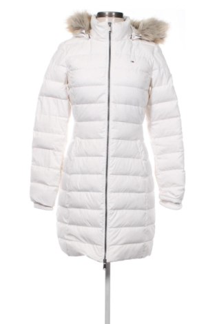 Geacă de femei Tommy Jeans, Mărime XS, Culoare Alb, Preț 419,93 Lei, #137895908