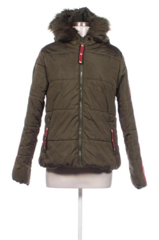 Geacă de femei Jean Pascale, Mărime L, Culoare Verde, Preț 213,99 Lei, #137897139