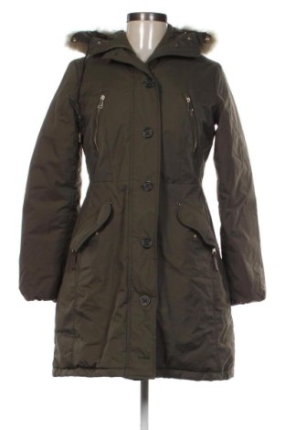 Kurtka damska Massimo Dutti, Rozmiar S, Kolor Zielony, Cena 513,32 zł, #137831541