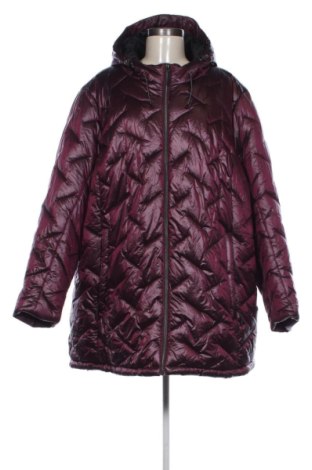 Γυναικείο μπουφάν Unbranded, Μέγεθος 4XL, Χρώμα Βιολετί, Τιμή 42,99 €, #137861099