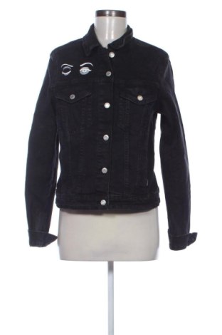 Дамско яке Bershka, Размер L, Цвят Черен, Цена 20,45 €, #137874927