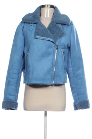 Kurtka damska Stradivarius, Rozmiar L, Kolor Niebieski, Cena 127,01 zł, #137887571
