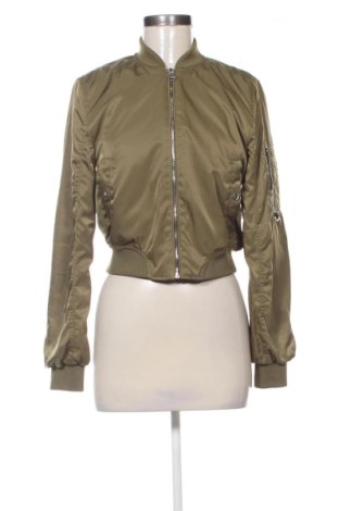 Дамско яке Pull&Bear, Размер S, Цвят Зелен, Цена 24,58 €, #137890998