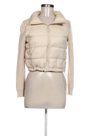 Geacă de femei Stradivarius, Mărime S, Culoare Bej, Preț 129,00 Lei, #137891010
