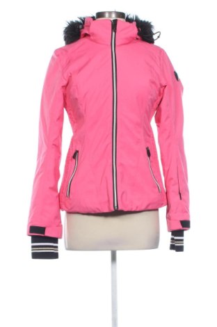 Geacă de femei pentru sport de iarnă DIELSPORT, Mărime XS, Culoare Roz, Preț 310,43 Lei, #137873230