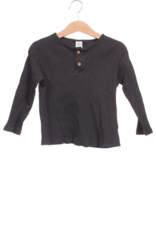 Dziecięca bluzka H&M, Rozmiar 18-24m/ 86-98 cm, Kolor Szary, Cena 25,40 zł, #137867137