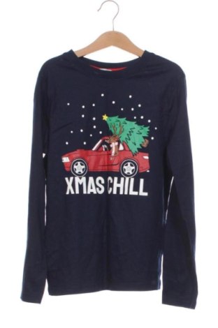 Bluză pentru copii H&M, Mărime 8-9y/ 134-140 cm, Culoare Albastru, Preț 30,00 Lei, #137867888