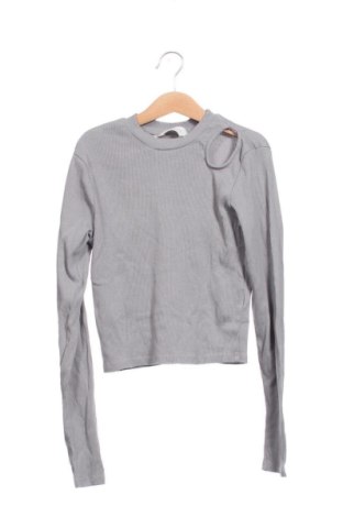 Kinder Shirt H&M, Größe 12-13y/ 158-164 cm, Farbe Grau, Preis € 6,00, #137868242