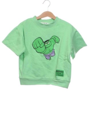 Kinder Shirt H&M, Größe 3-4y/ 104-110 cm, Farbe Grün, Preis € 6,00, #137894377