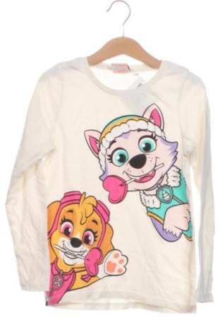 Dětská halenka  Nickelodeon, Velikost 6-7y/ 122-128 cm, Barva Krémová, Cena  146,00 Kč, #137856980