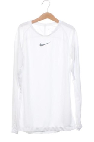Bluză pentru copii Nike, Mărime 11-12y/ 152-158 cm, Culoare Alb, Preț 68,24 Lei, #137886034