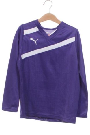 Dziecięca bluzka PUMA, Rozmiar 6-7y/ 122-128 cm, Kolor Fioletowy, Cena 55,04 zł, #137863853