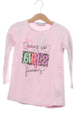 Detská blúzka  Wanex Kids, Veľkosť 3-4y/ 104-110 cm, Farba Ružová, Cena  6,00 €, #137854105