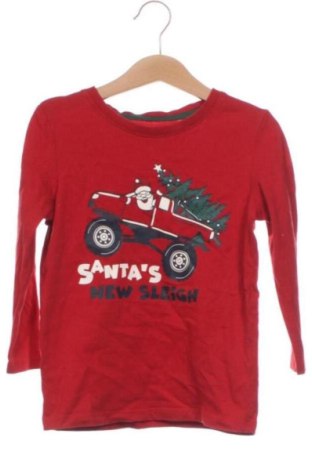 Kinder Shirt Unbranded, Größe 3-4y/ 104-110 cm, Farbe Rot, Preis 4,49 €, #137872689