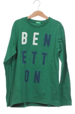 Gyerek blúz United Colors Of Benetton, Méret 10-11y / 146-152 cm, Szín Zöld, Ár 4 255 Ft, #137881654