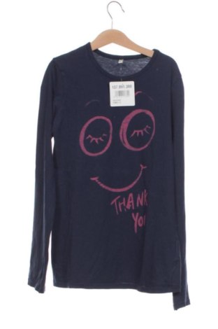 Dětská halenka  United Colors Of Benetton, Velikost 12-13y/ 158-164 cm, Barva Modrá, Cena  291,00 Kč, #137891380