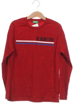 Bluză pentru copii United Colors Of Benetton, Mărime 8-9y/ 134-140 cm, Culoare Roșu, Preț 62,99 Lei, #137898823