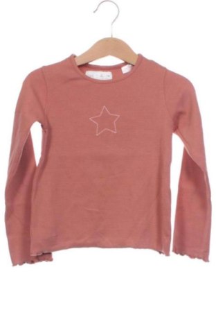 Dziecięca bluzka Zara, Rozmiar 4-5y/ 110-116 cm, Kolor Popielaty róż, Cena 30,65 zł, #137856244