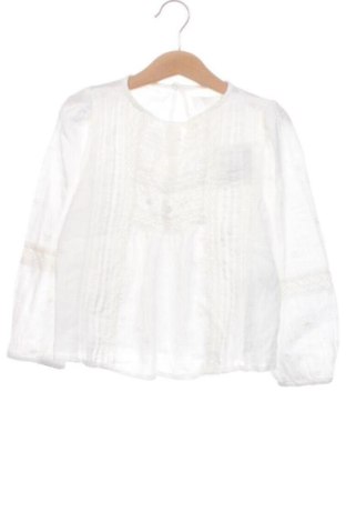 Bluză pentru copii Zara, Mărime 5-6y/ 116-122 cm, Culoare Alb, Preț 38,00 Lei, #137862893