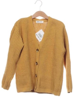 Detský kardigán H&M, Veľkosť 6-7y/ 122-128 cm, Farba Oranžová, Cena  9,00 €, #137854452