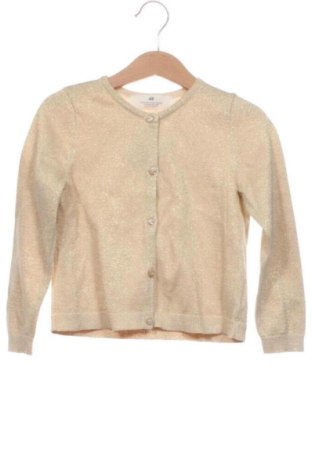 Παιδική ζακέτα H&M, Μέγεθος 2-3y/ 98-104 εκ., Χρώμα Χρυσαφί, Τιμή 9,00 €, #137865596