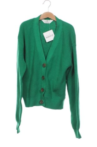 Pulover cu nasturi pentru copii H&M, Mărime 12-13y/ 158-164 cm, Culoare Verde, Preț 47,12 Lei, #137874842
