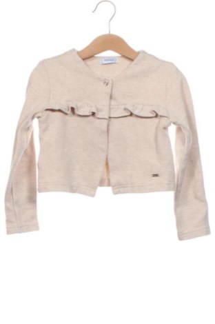 Pulover cu nasturi pentru copii Mayoral, Mărime 4-5y/ 110-116 cm, Culoare Bej, Preț 104,09 Lei, #137886910