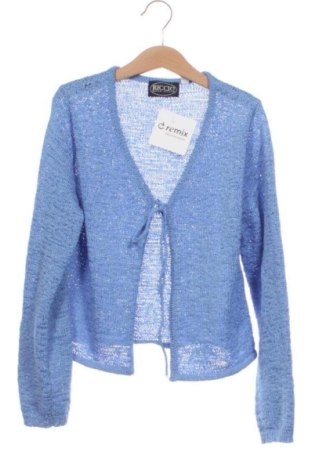 Detský kardigán Unbranded, Veľkosť 8-9y/ 134-140 cm, Farba Modrá, Cena  8,76 €, #137896688