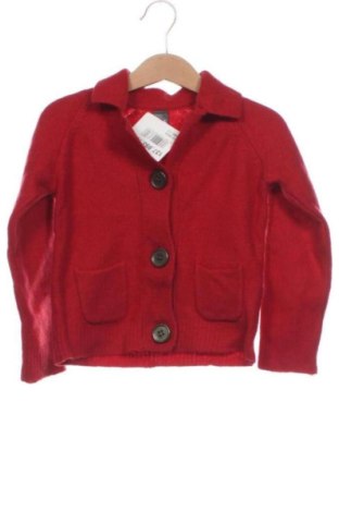 Gyerek kardigán Zara, Méret 3-4y / 104-110 cm, Szín Piros, Ár 5 674 Ft, #137893731