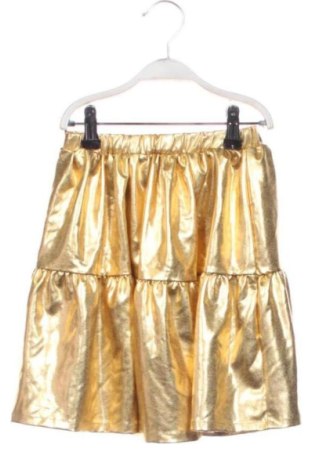 Fustă pentru copii H&M, Mărime 6-7y/ 122-128 cm, Culoare Auriu, Preț 47,24 Lei, #137874015