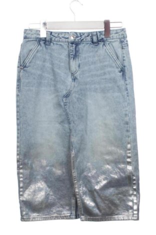Detská sukňa  Sinsay, Veľkosť 12-13y/ 158-164 cm, Farba Modrá, Cena  9,72 €, #137897448
