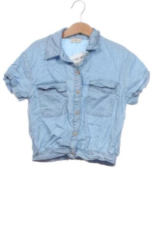 Kinderhemd F&F, Größe 8-9y/ 134-140 cm, Farbe Blau, Preis € 5,72, #137853561