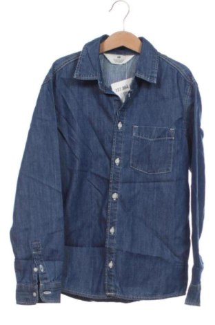 Cămașă pentru copii H&M, Mărime 8-9y/ 134-140 cm, Culoare Albastru, Preț 30,00 Lei, #137864082