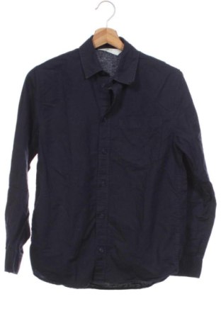 Cămașă pentru copii H&M, Mărime 11-12y/ 152-158 cm, Culoare Albastru, Preț 29,76 Lei, #137864722