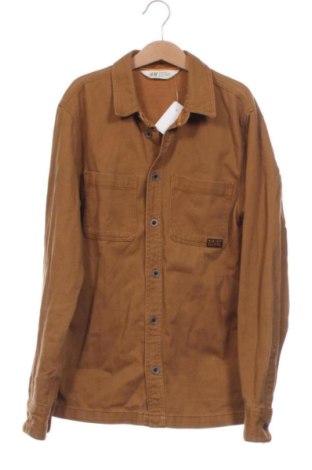 Dětská košile  H&M, Velikost 11-12y/ 152-158 cm, Barva Hnědá, Cena  229,00 Kč, #137870509