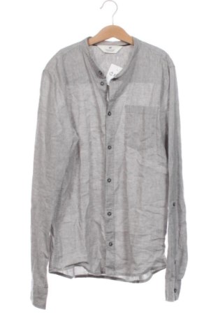 Детска риза H&M, Размер 12-13y/ 158-164 см, Цвят Сив, Цена 5,72 €, #137885755