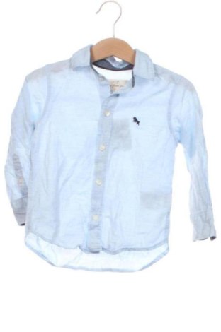 Kinderhemd H&M L.O.G.G., Größe 18-24m/ 86-98 cm, Farbe Blau, Preis € 5,72, #137859305
