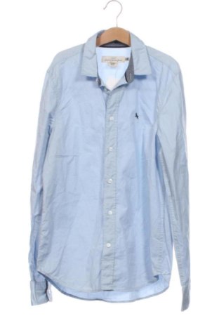 Kinderhemd H&M L.O.G.G., Größe 11-12y/ 152-158 cm, Farbe Blau, Preis € 5,72, #137864717